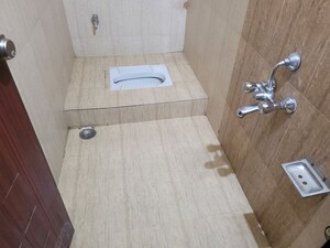 Bathroom in 2 BHK Apartment at Kamgar Putala Vasahat – for Rent