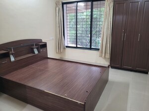 Bedroom in 2 BHK Apartment at Kamgar Putala Vasahat – for Rent