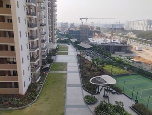 Balcony in 3 BHK Apartment at Rajapushpa Provincia, Narsingi – for Rent