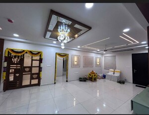 Living Room in 3 BHK Apartment at Aparna Zenon, Puppalaguda – for Rent