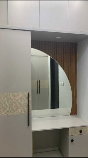 Building Lobby in 3 BHK Apartment at Aparna Zenon, Puppalaguda – for Rent