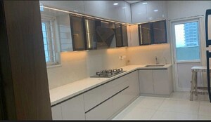 Kitchen in 3 BHK Apartment at Aparna Zenon, Puppalaguda – for Rent
