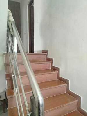 Staircase in 4 BHK Villa at Gandhinagar Mahudi Main Road – for Sale