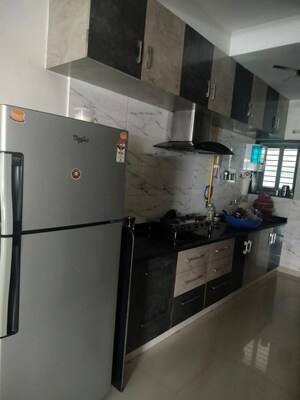 Kitchen in 4 BHK Villa at Gandhinagar Mahudi Main Road – for Sale