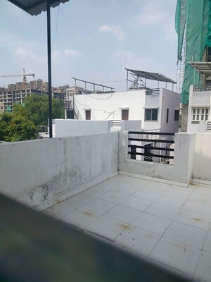 Balcony in 4 BHK Villa at Gandhinagar Mahudi Main Road – for Sale