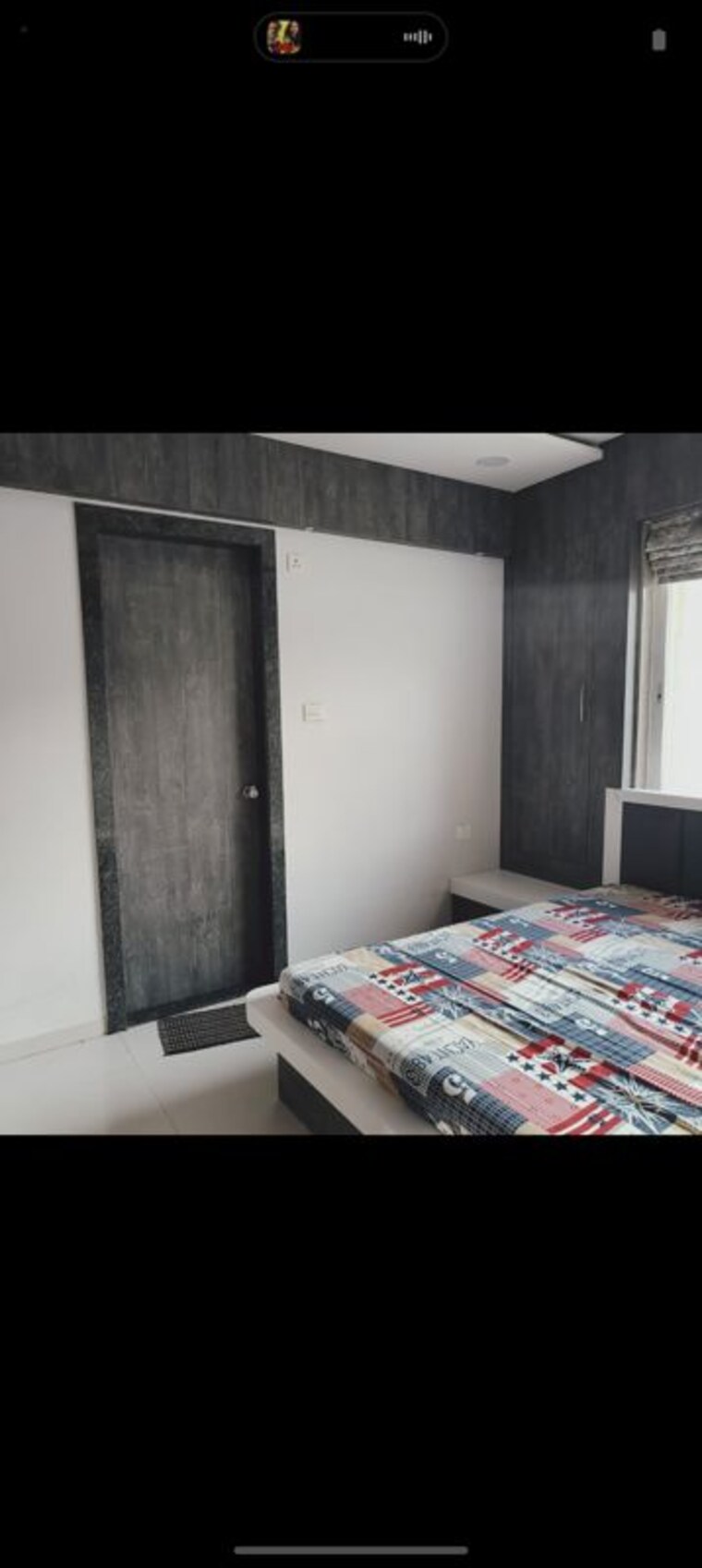 Bedroom, unique-blliss 2 Bedroom 1250 Sq.Ft. Apartment In Wakad Pune 10492337