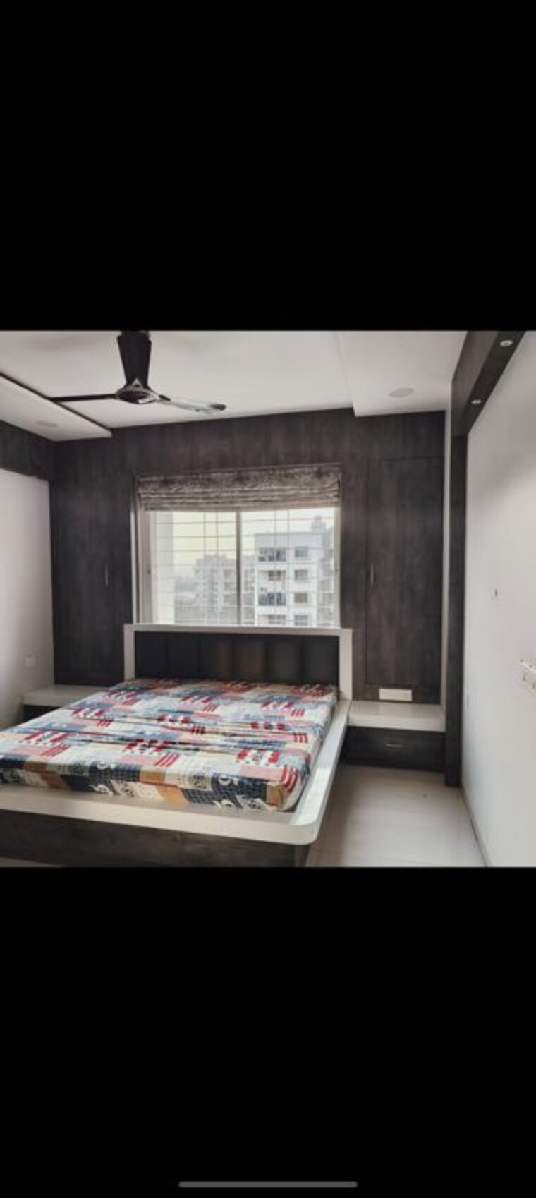 Bedroom, unique-blliss 2 Bedroom 1250 Sq.Ft. Apartment In Wakad Pune 10492337