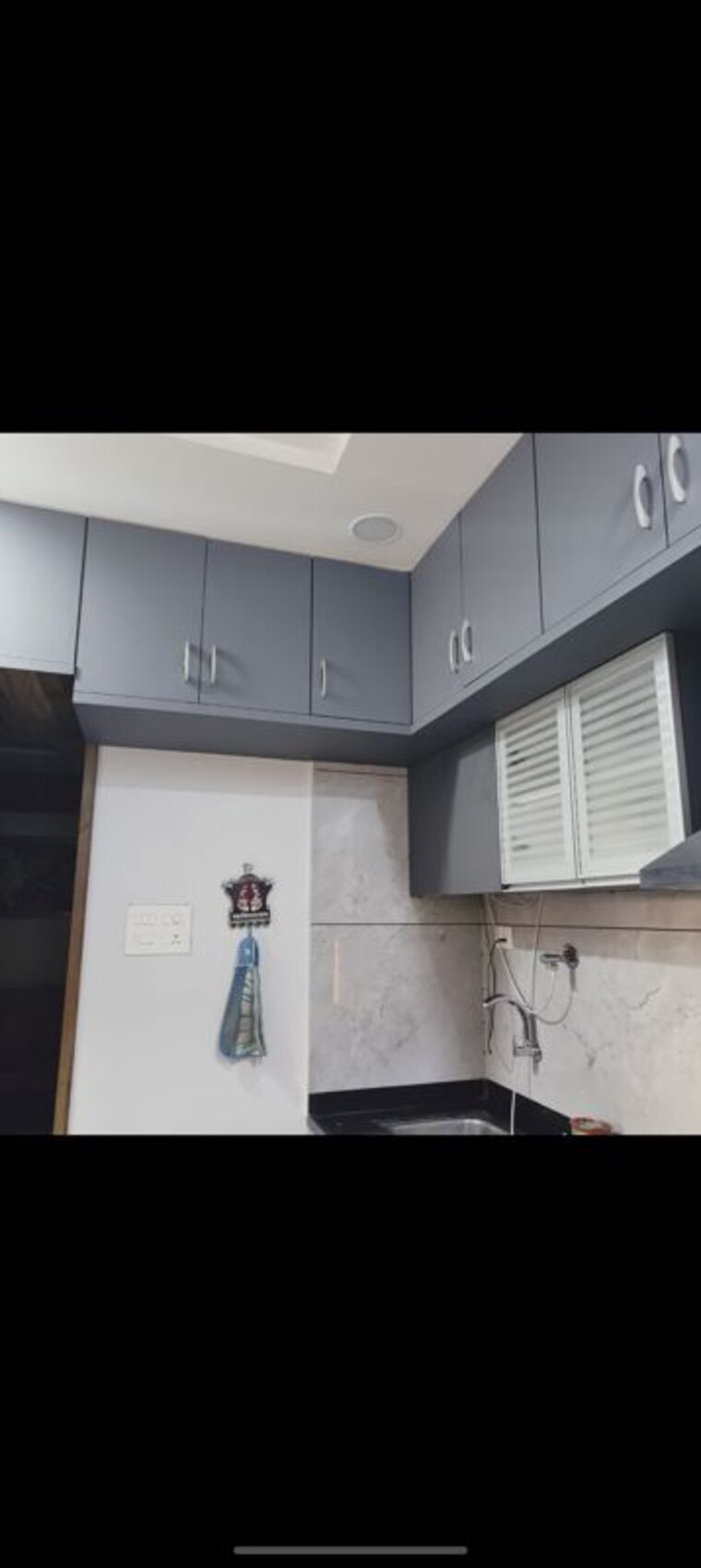 Kitchen, unique-blliss 2 Bedroom 1250 Sq.Ft. Apartment In Wakad Pune 10492337