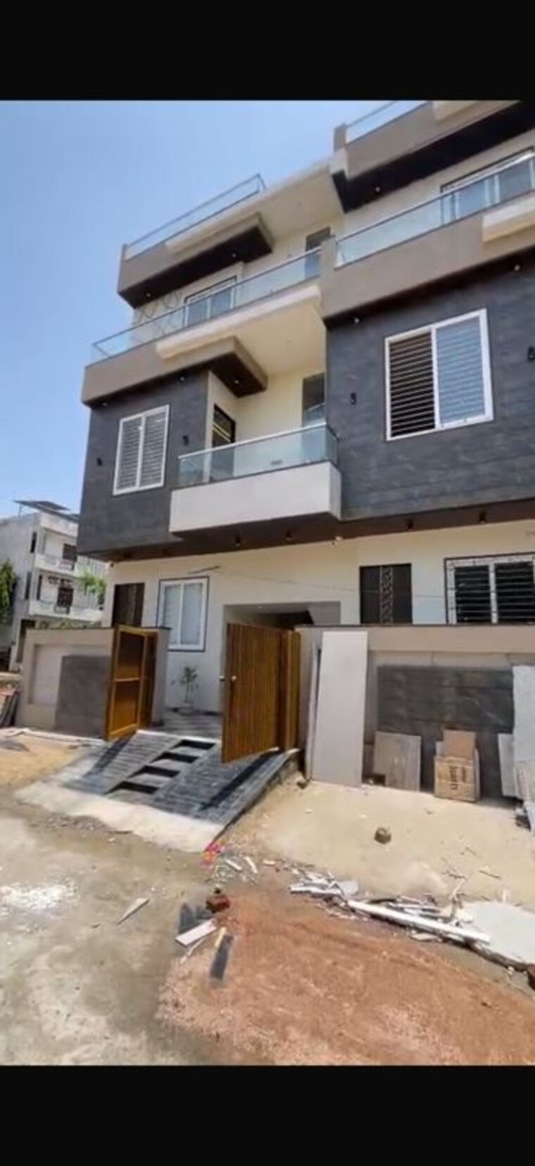 Exterior View, jagatpura 4 Bedroom 3000 Sq.Ft. Villa In Jagatpura Jaipur 10492340