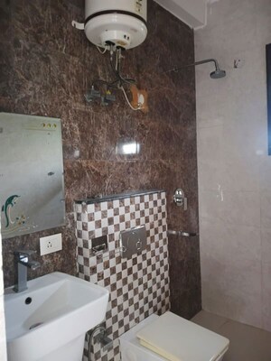 Bathroom in 3 BHK Builder Floor at Sector 40 – for Rent