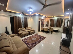 Living Room in 2 BHK Apartment at Maruti Mount View, Kharghar – for Sale