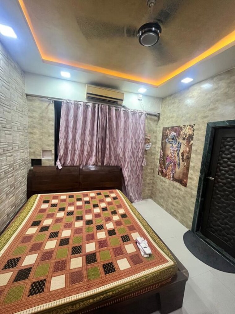 Bedroom, maruti-mount-view 2 Bedroom 1000 Sq.Ft. Apartment In Kharghar Navi Mumbai 10492346