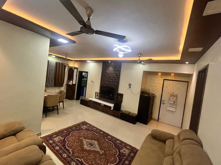 Bedroom, maruti-mount-view 2 Bedroom 1000 Sq.Ft. Apartment In Kharghar Navi Mumbai 10492346