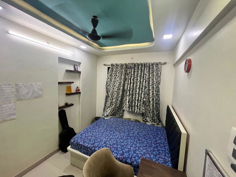 Bedroom, maruti-mount-view 2 Bedroom 1000 Sq.Ft. Apartment In Kharghar Navi Mumbai 10492346