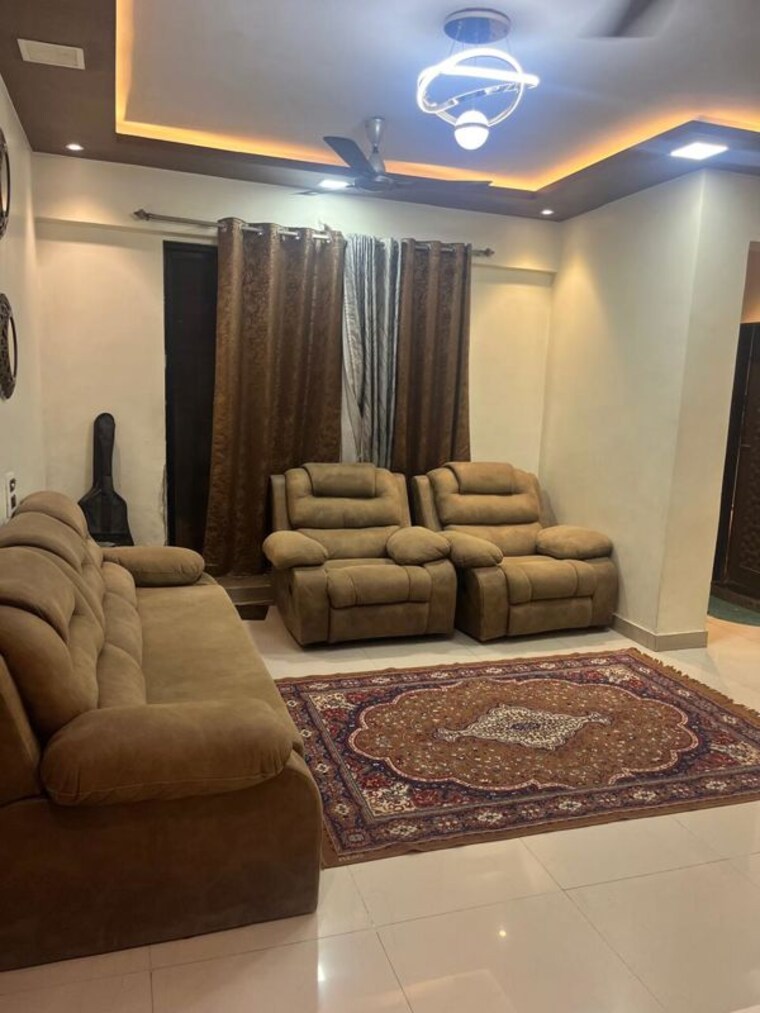 Bedroom, maruti-mount-view 2 Bedroom 1000 Sq.Ft. Apartment In Kharghar Navi Mumbai 10492346