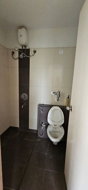 Bathroom in 2 BHK Apartment at Bhagyashree CHS Pashan, Pashan – for Rent