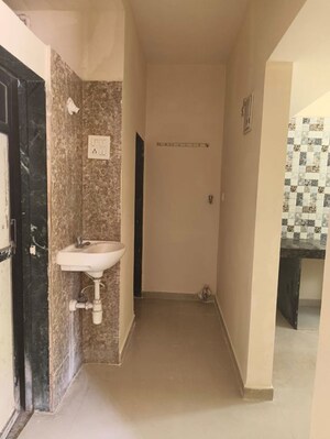 Building Lobby in 1 RK Apartment at Panvelkar Homes Phase II, Ambernath West – for Sale