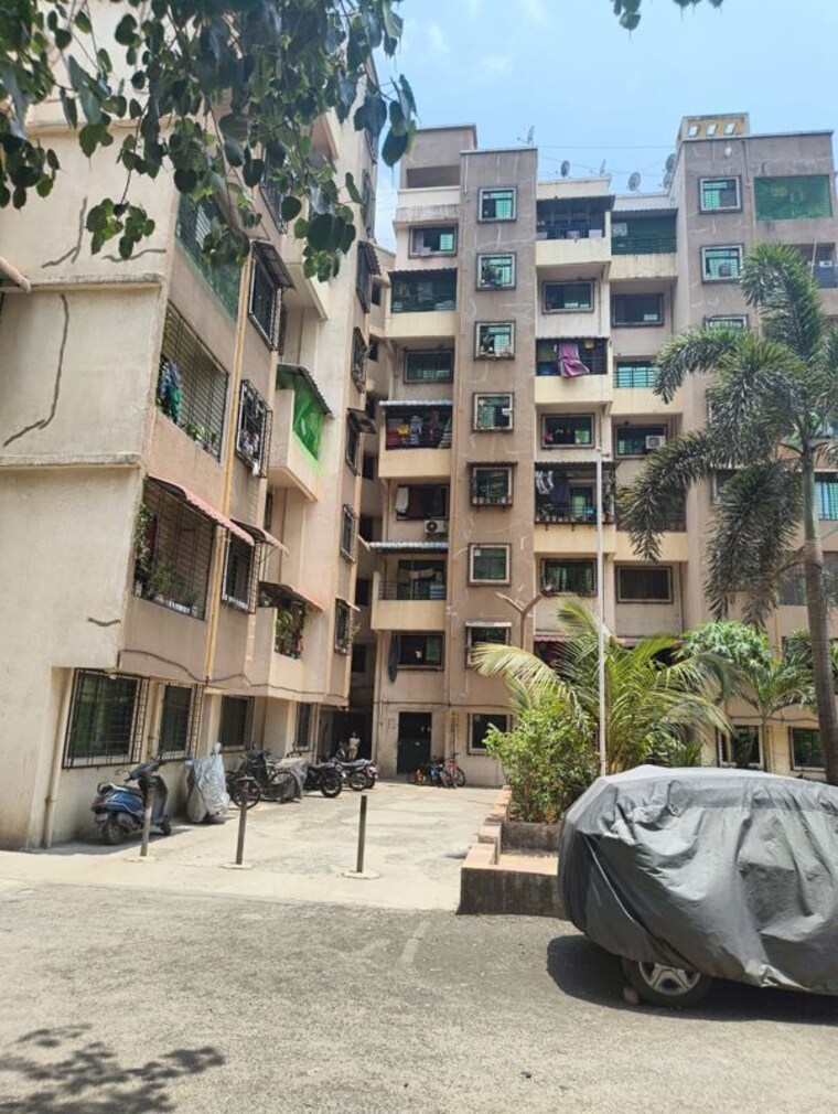 Exterior View, panvelkar-homes-phase-ii 1 RK 350 Sq.Ft. Apartment In Ambernath West Thane 10492354