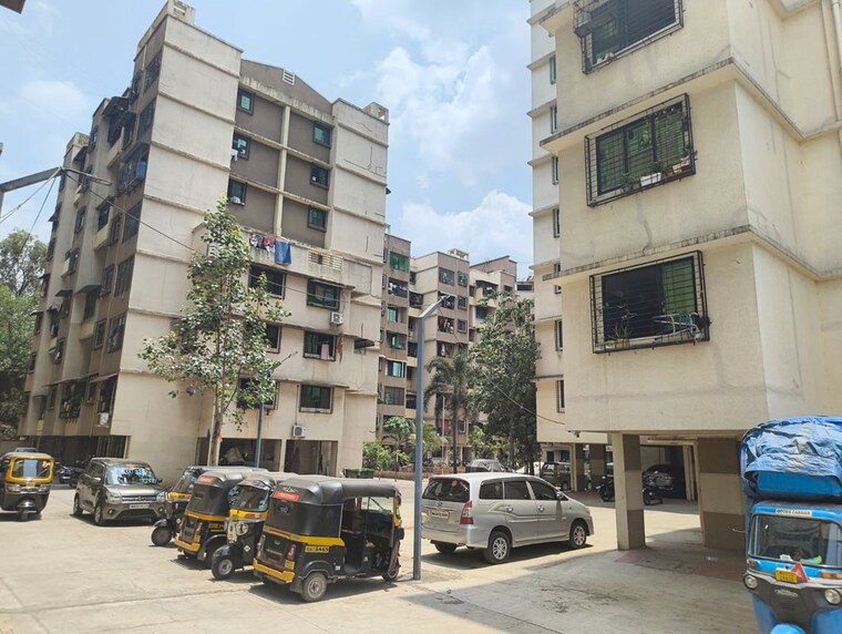 Exterior View, panvelkar-homes-phase-ii 1 RK 350 Sq.Ft. Apartment In Ambernath West Thane 10492354
