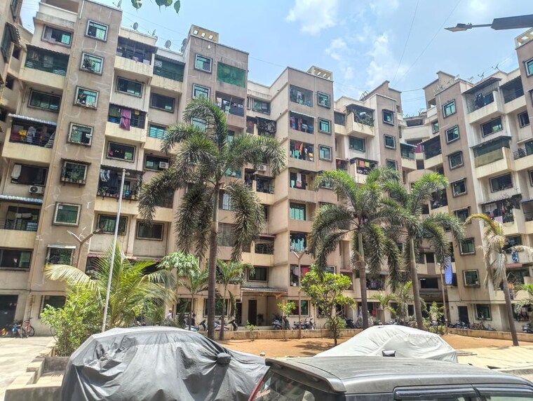 Exterior View, panvelkar-homes-phase-ii 1 RK 350 Sq.Ft. Apartment In Ambernath West Thane 10492354
