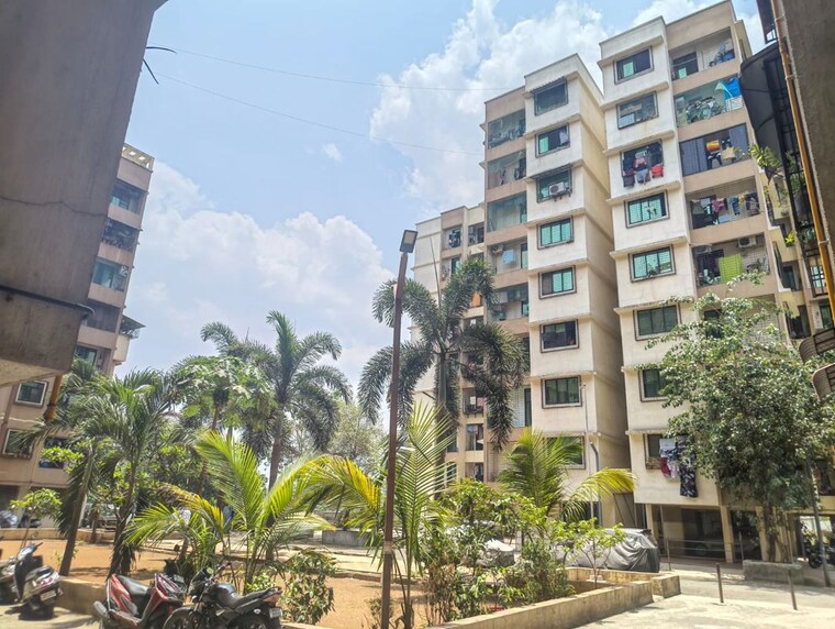 Exterior View, panvelkar-homes-phase-ii 1 RK 350 Sq.Ft. Apartment In Ambernath West Thane 10492354