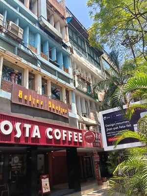  Shop – Exterior View View at Hauz Khas - for Rent