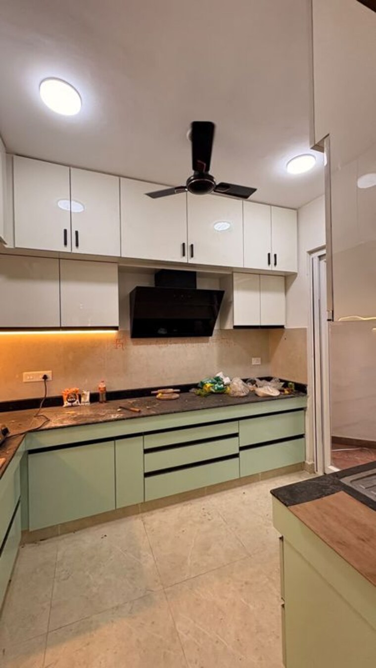 Kitchen, rishita-mulberry-heights 3 Bedroom 2200 Sq.Ft. Apartment In Sushant Golf City Lucknow 10492373