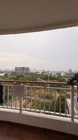 3 BHK Apartment – Exterior View View at Rishita Mulberry Heights, Sushant Golf City - for Rent