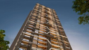3 BHK Apartment – Exterior View View at Vilas Javdekar Palladio Balewadi RiverFront, Balewadi - for Sale