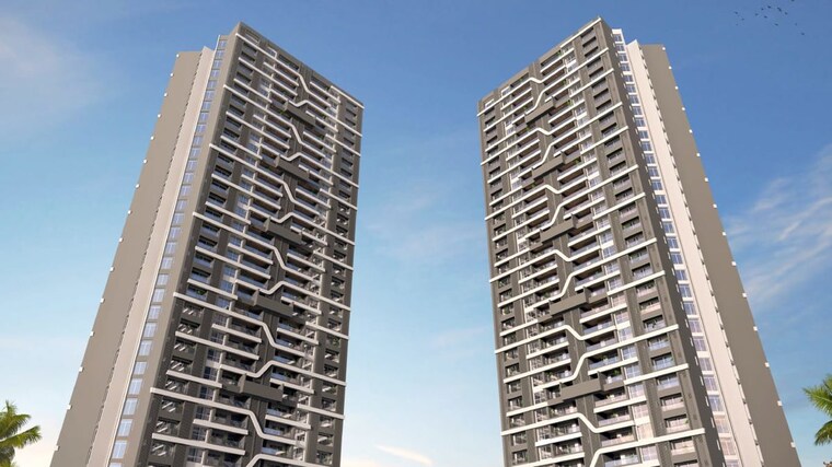 Exterior View, vilas-javdekar-palladio-balewadi-riverfront 3 Bedroom 1520 Sq.Ft. Apartment In Balewadi Pune 10492387
