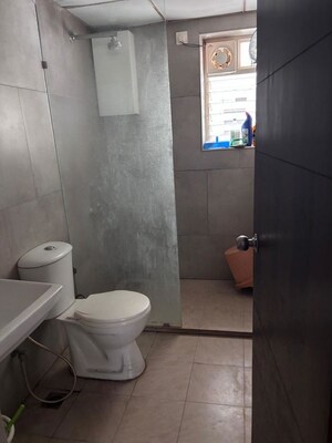 Bathroom in 2 BHK Apartment at Arvind Skylands, Jakkuru – for Rent