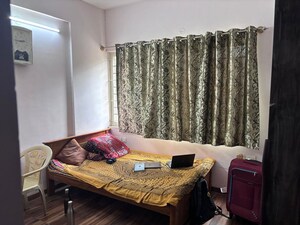 Bedroom in 2 BHK Apartment at Arvind Skylands, Jakkuru – for Rent