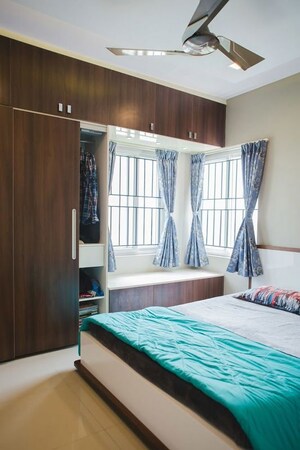 Bedroom in 4 BHK Builder Floor at Safdarjung Development Area – for Rent