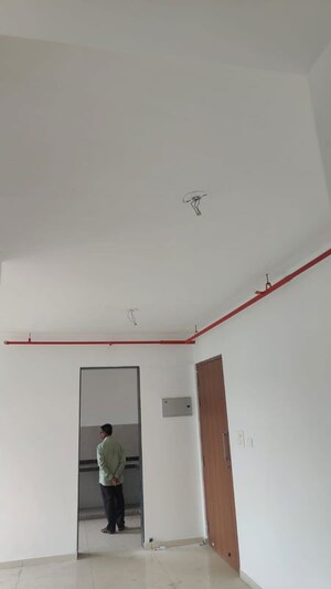 Hall in 2 BHK Apartment at RIPL Aikya Roots, Vikhroli West – for Rent