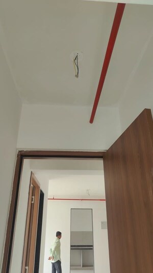 Hall in 2 BHK Apartment at RIPL Aikya Roots, Vikhroli West – for Rent
