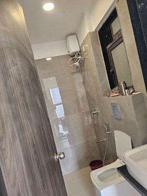 Bathroom in 2 BHK Apartment at Gangotri Apartments Tilak Nagar, Tilak Nagar – for Rent