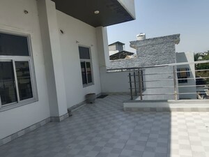 3 BHK Builder Floor – Exterior View View at Sector 40 - for Rent