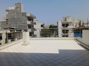 3 BHK Builder Floor – Exterior View View at Sector 40 - for Rent