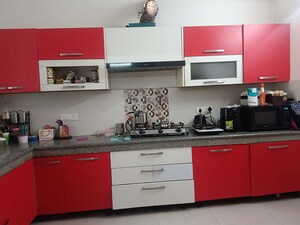 Kitchen in 3 BHK Builder Floor at Sector 40 – for Rent