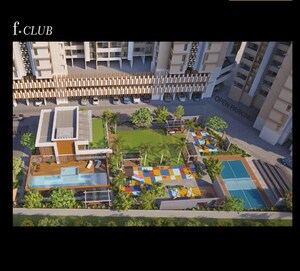3 BHK Apartment – Exterior View View at Punawale - for Sale