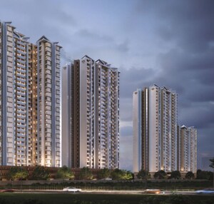 3 BHK Apartment – Exterior View View at Punawale - for Sale