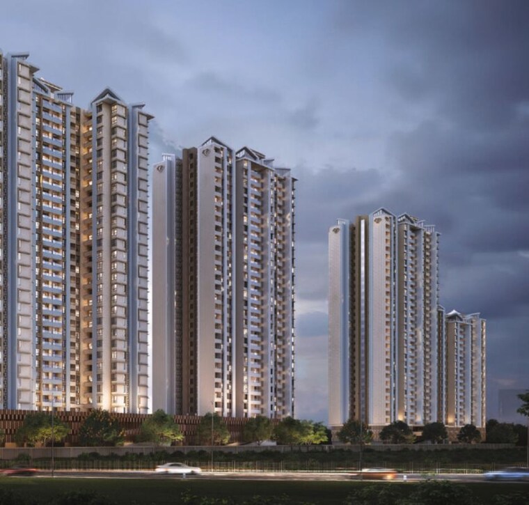 Exterior View, punawale 3 Bedroom 1023 Sq.Ft. Apartment In Punawale Pune 10491786