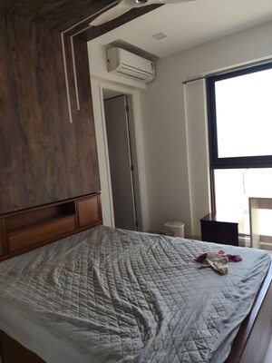 Bedroom in 3 BHK Apartment at Runwal Bliss, Kanjurmarg East – for Rent