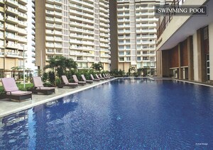 Swimming Pool in 5 BHK Apartment at L&T Crescent Bay T2, Parel – for Sale
