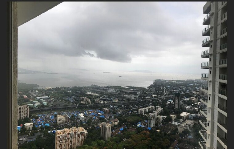 Exterior View, l-t-crescent-bay-t2 5 Bedroom 3400 Sq.Ft. Apartment In Parel Mumbai 10492436