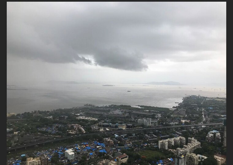 Exterior View, l-t-crescent-bay-t2 5 Bedroom 3400 Sq.Ft. Apartment In Parel Mumbai 10492436
