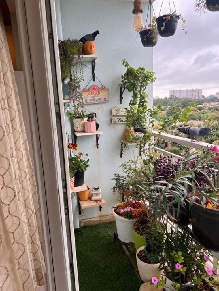 Balcony, sjr-primecorp-blue-waters 2 Bedroom 1184 Sq.Ft. Apartment In Off Sarjapur Road Bangalore 10492438