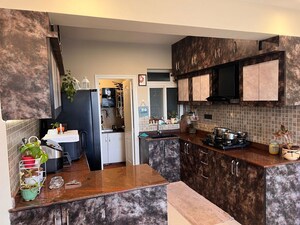 Living Room in 2 BHK Apartment at SJR Primecorp Blue Waters, Off Sarjapur Road – for Sale