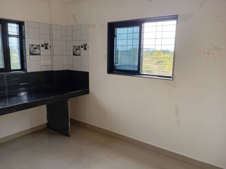 Master Bedroom, galaxy-flower-valley 1 Bedroom 555 Sq.Ft. Apartment In Kharadi Pune 9827922