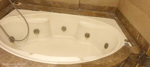 Bathroom in 4 BHK Apartment at Kamgar Putala Vasahat – for Rent